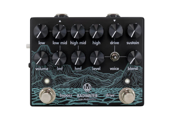 Walrus Audio Badwater Walrus Audio Badwater
